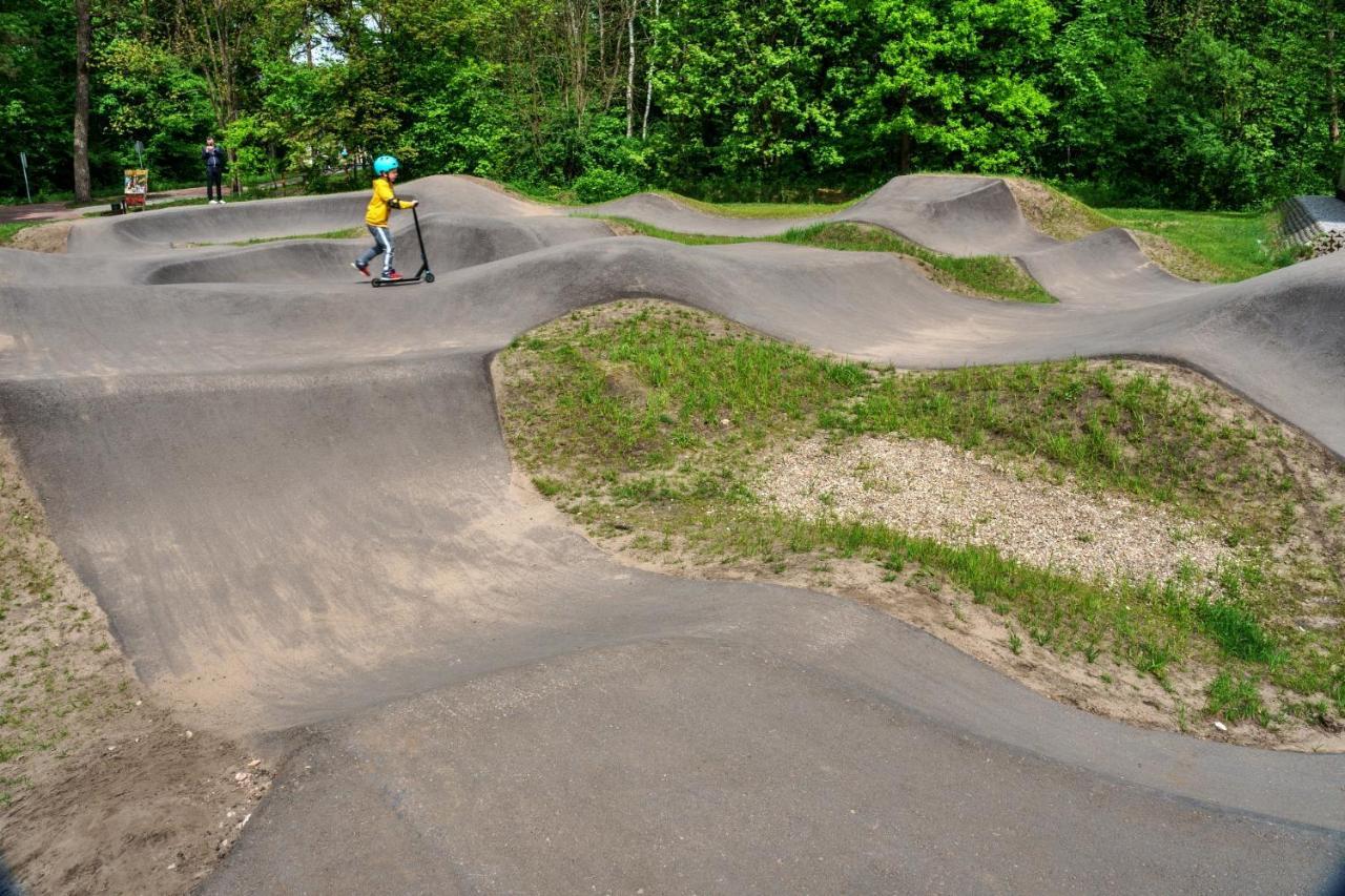 Spalskie Pokoje Goscinne Spała Exterior foto